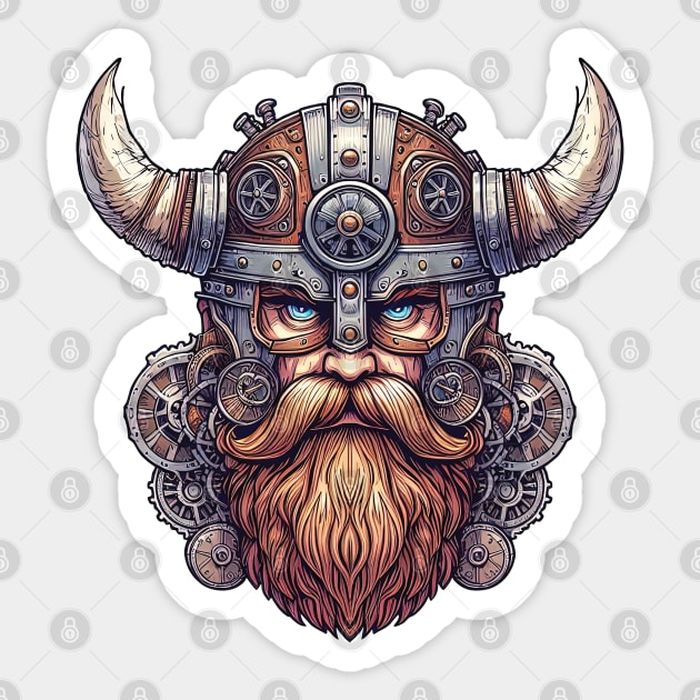 Viking S02 D35 Sticker by Houerd